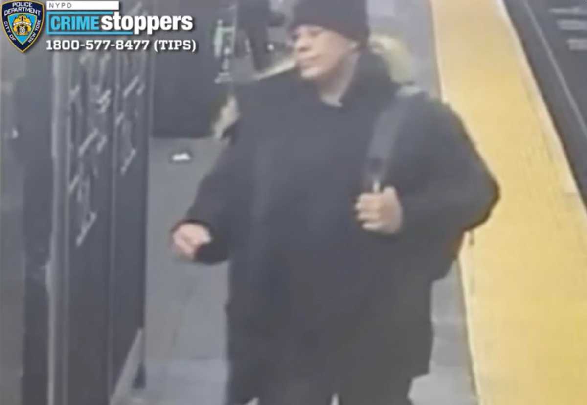 Brooklyn subway creep gropes woman in attack
